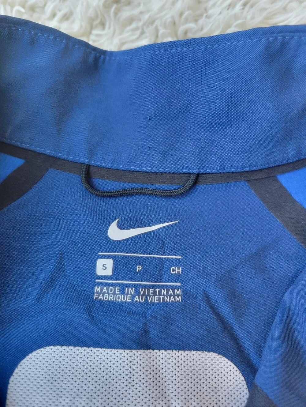 Nike Women's Flex Team USA Olympic USOC Stadium Jacket Blue Small